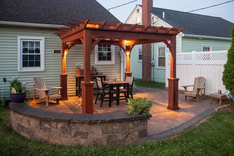 Pergolas for Enhancing Diverse Outdoor Spaces: Adding Elegance to Patios, Decks, and Poolside Areas in Illinois